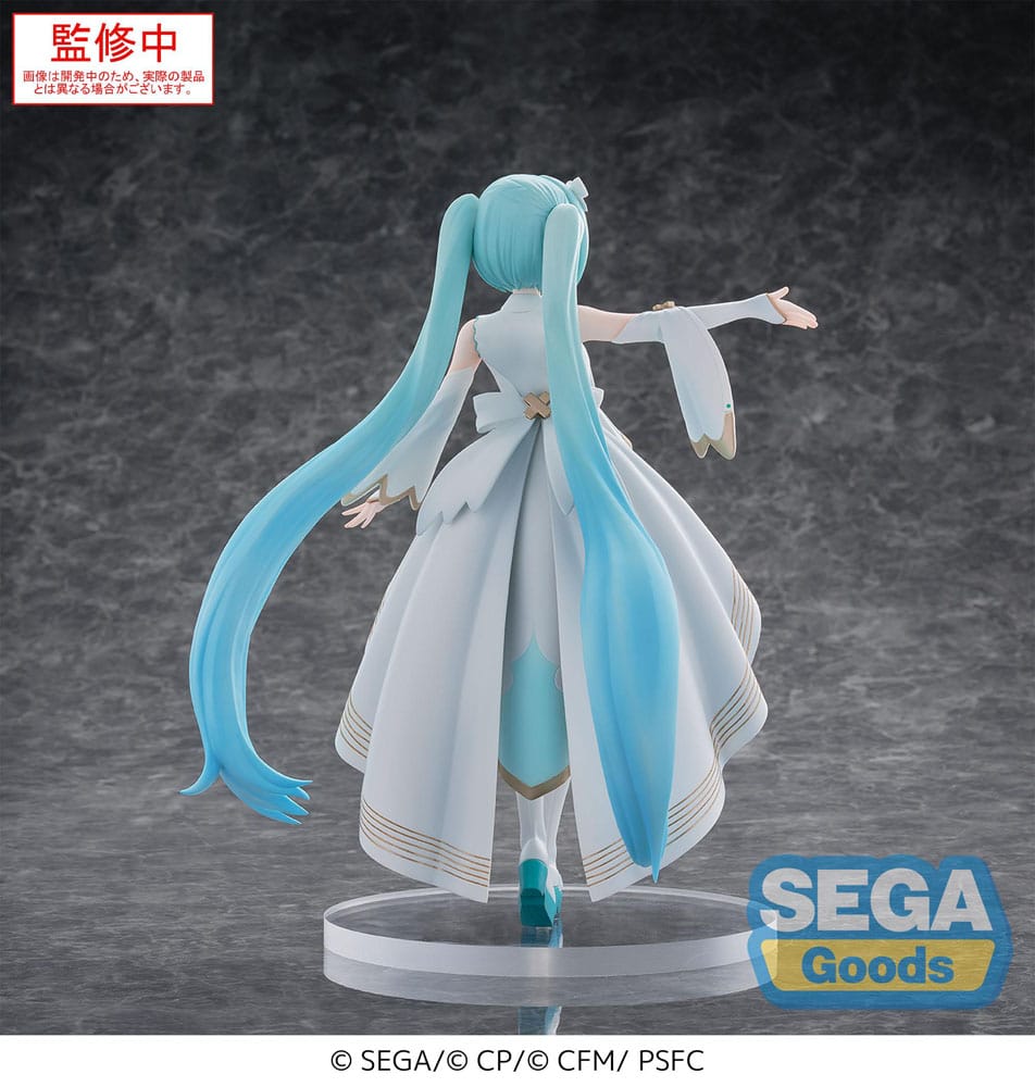 Colorful Stage! The Movie: A Miku Who Can't Sing Luminasta PVC Statue Unshuttered Sekai Hatsune Miku 20 cm